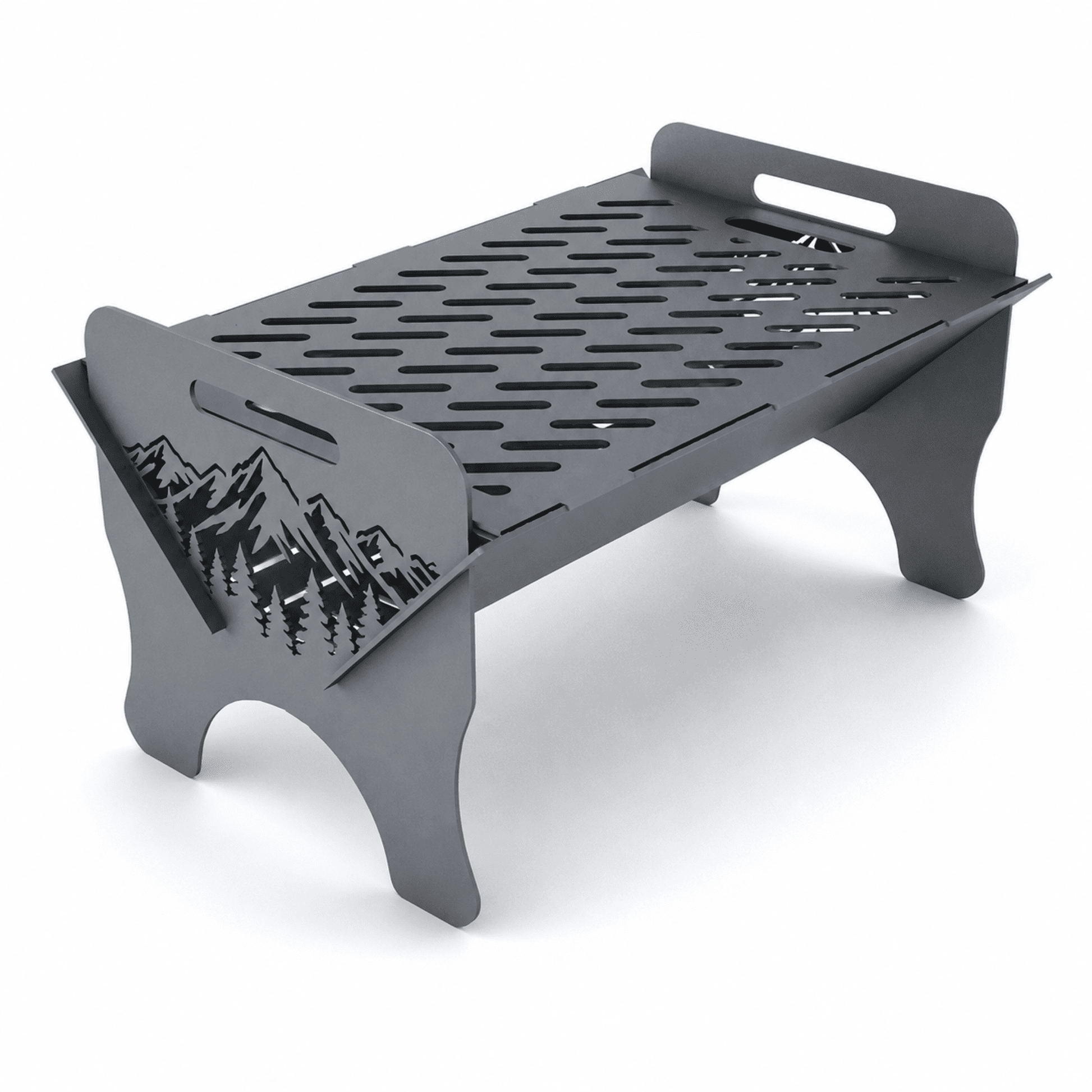 DIY outdoor fireplace DXF SVG cutting files