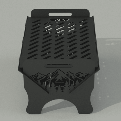 Fire pit laser cut files for CNC plasma and fiber laser