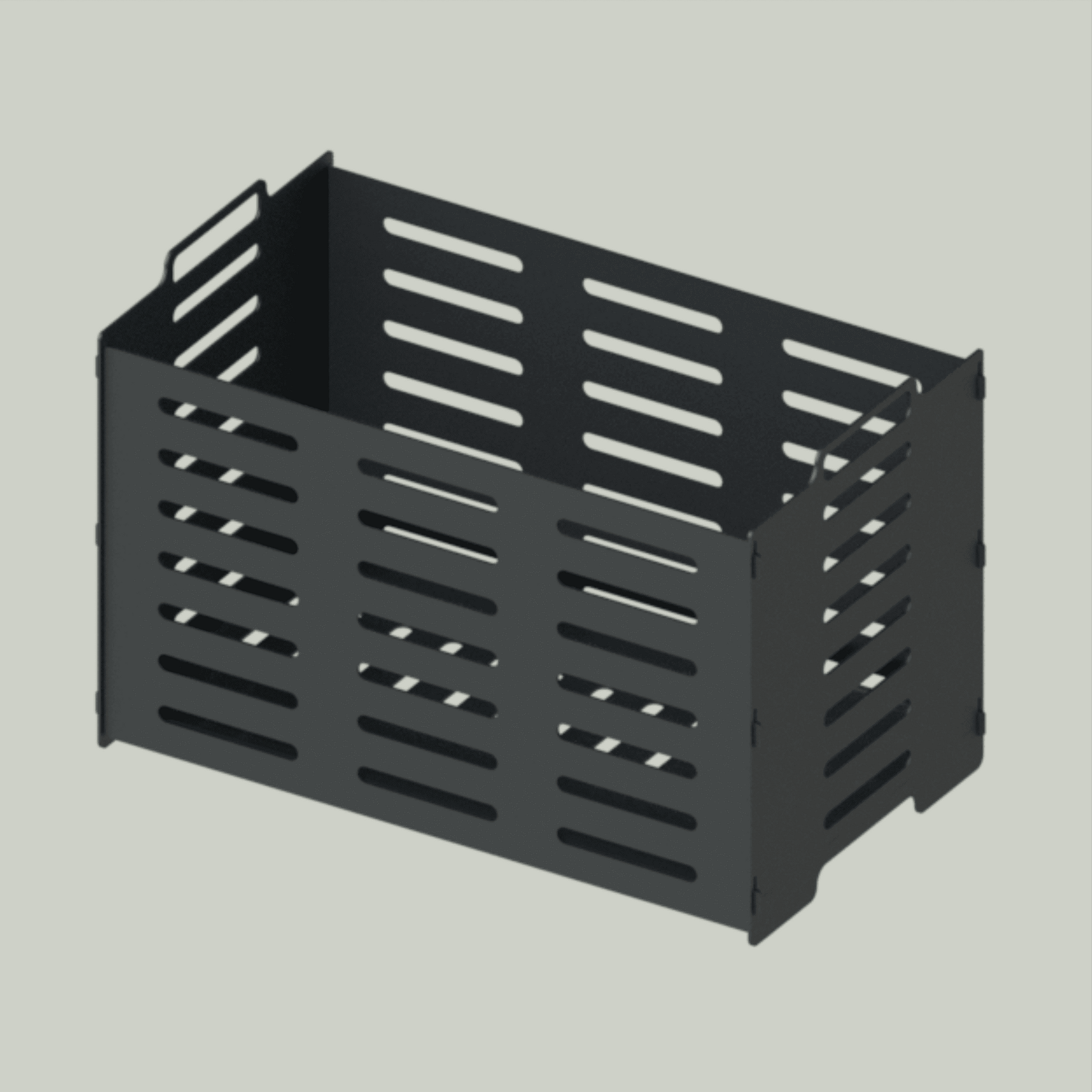 CNC plasma firewood storage rack digital download