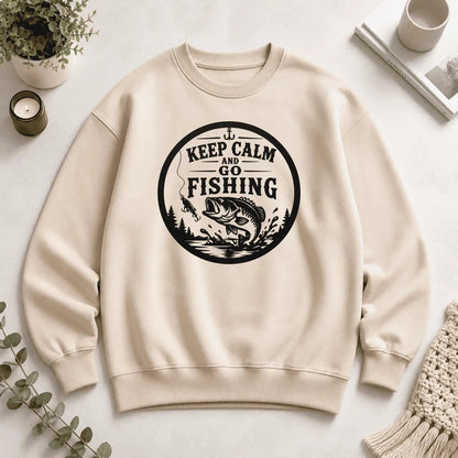 Bass fishing PNG for sublimation printing