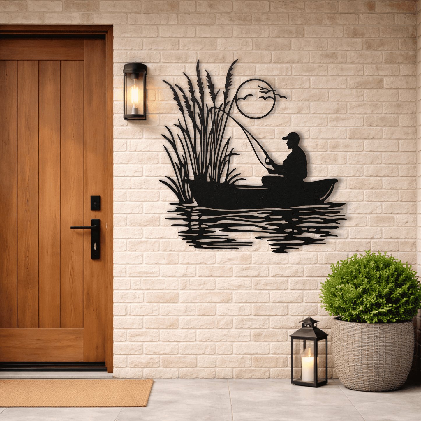 Lake life SVG bundle for woodworking and laser engraving