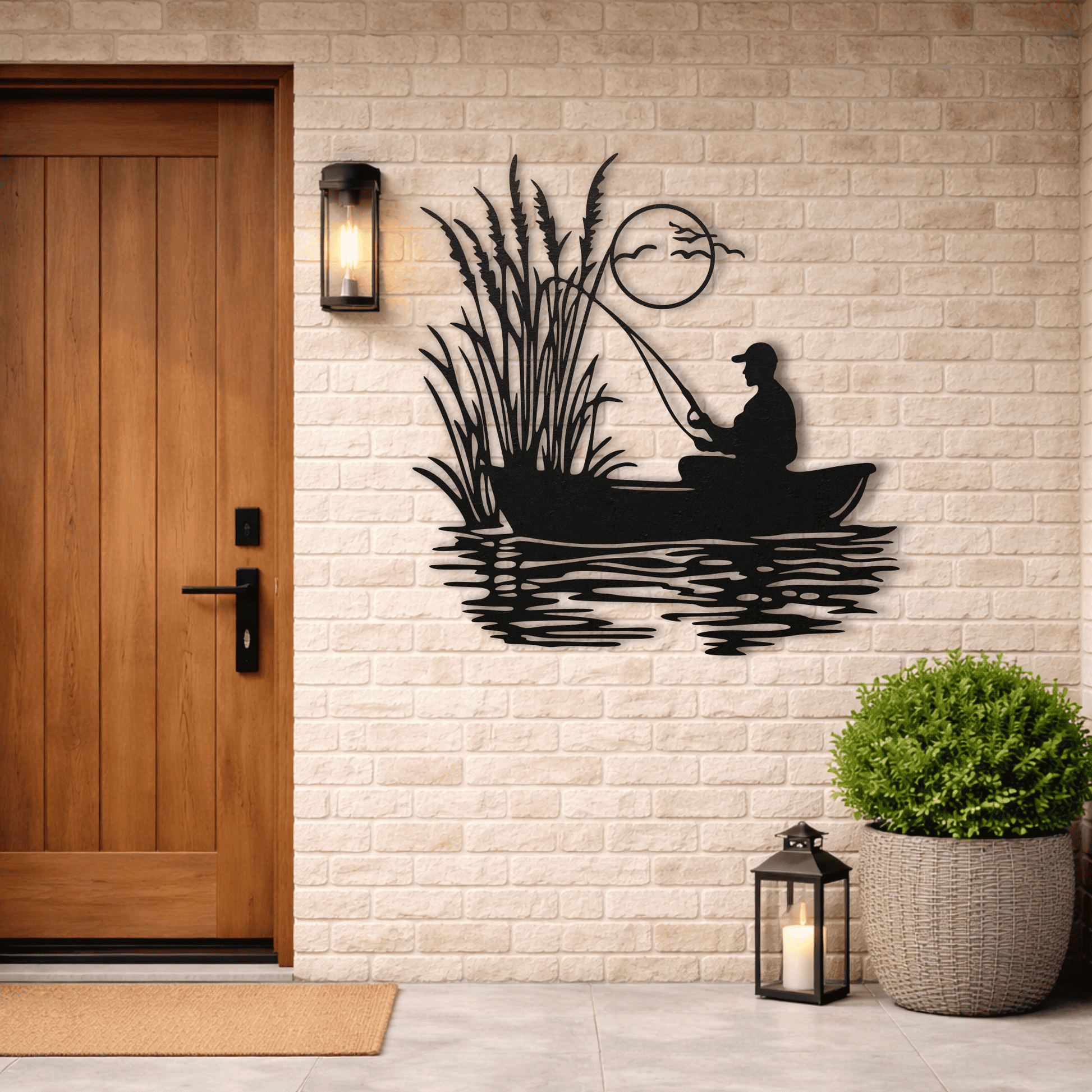 Lake life SVG bundle for woodworking and laser engraving