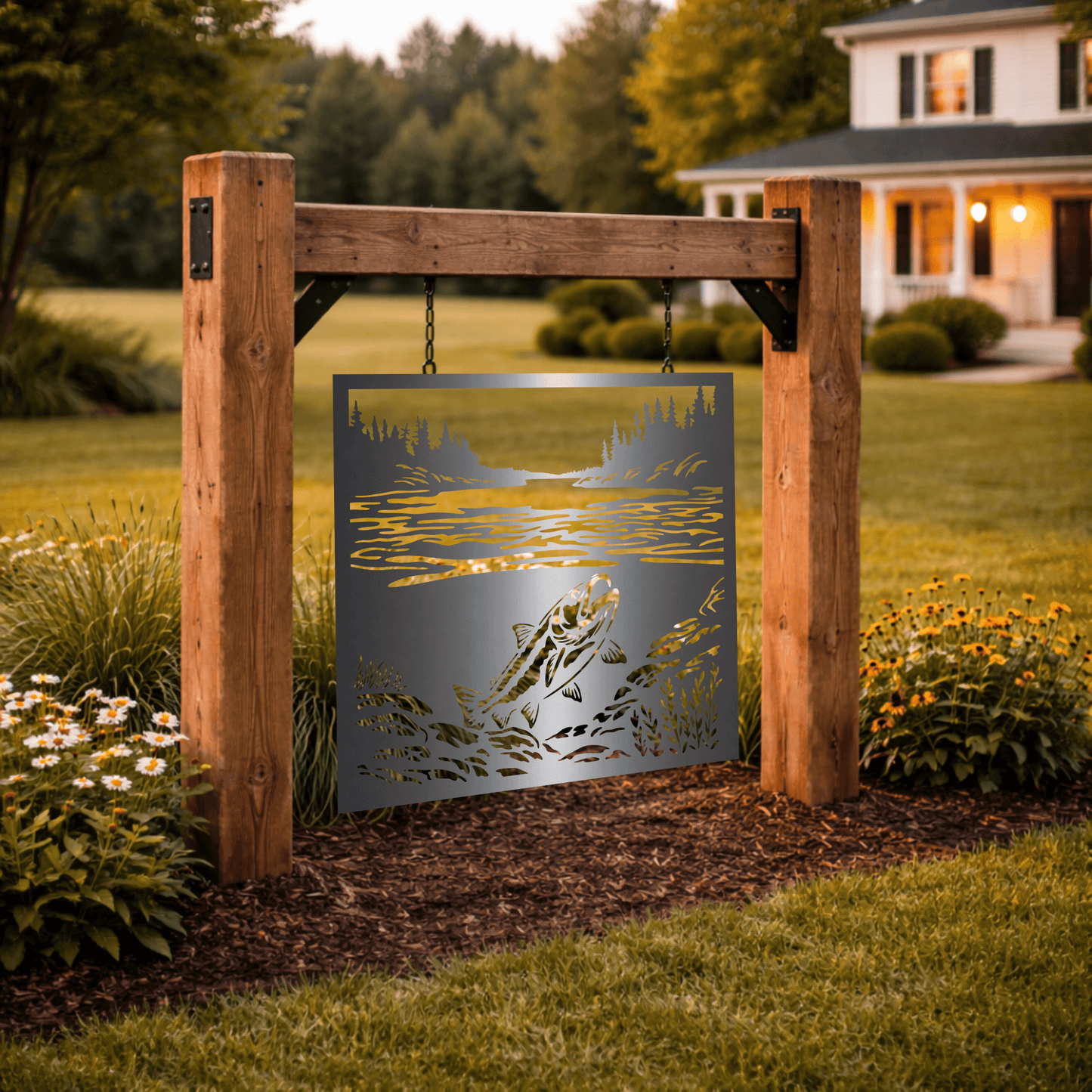 Fish silhouette SVG files for Cricut and Glowforge