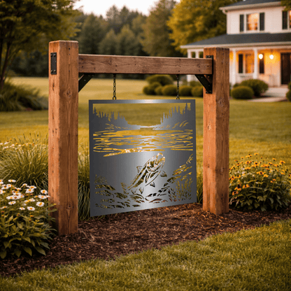 Fish silhouette SVG files for Cricut and Glowforge