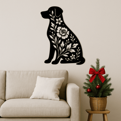 Floral horse cat dog rooster SVG PNG for Silhouette, xTool and sublimation printing