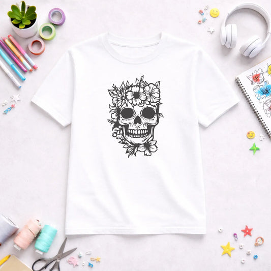 sugar skull svg for cricut