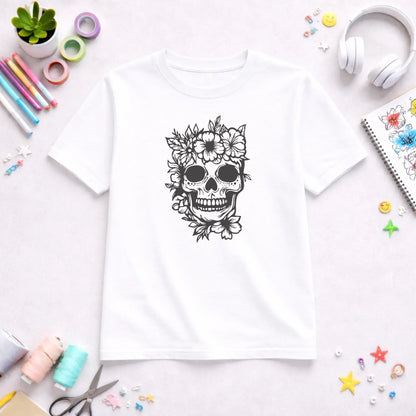 sugar skull svg for cricut
