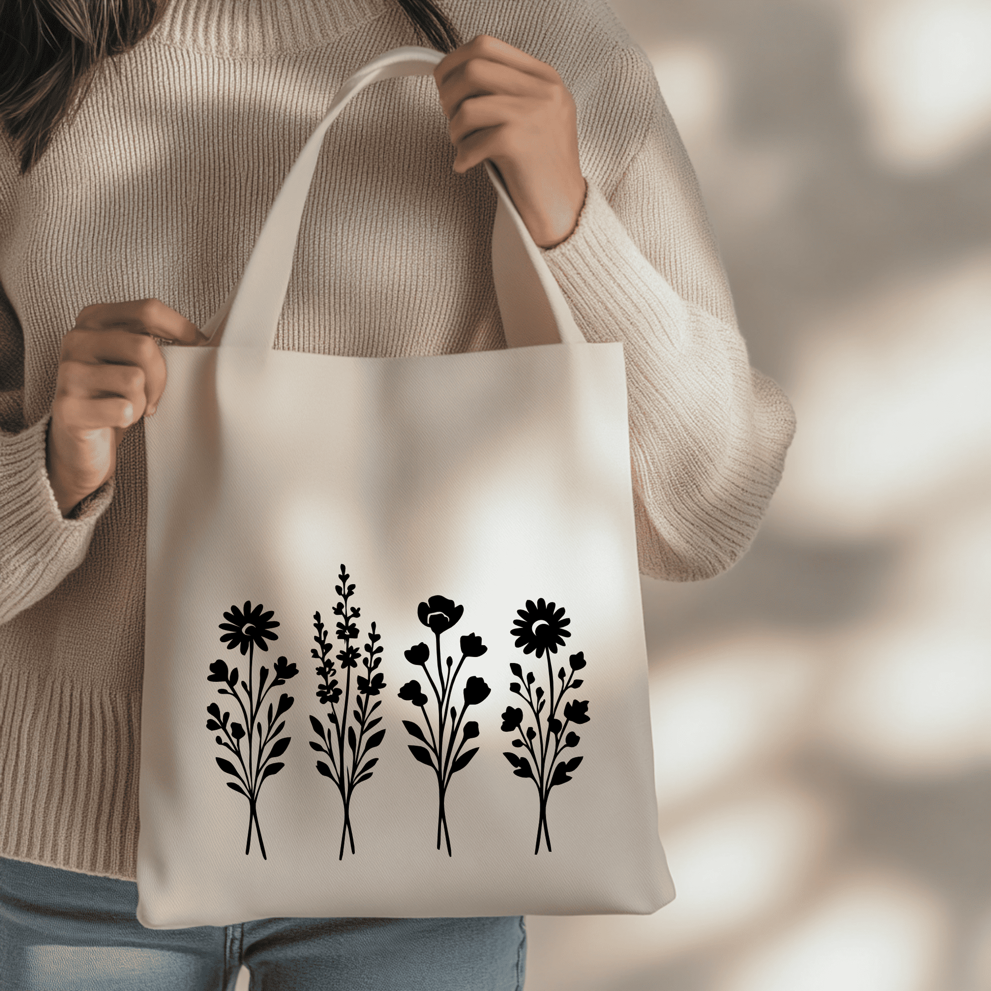 Botanical wreath frame SVG PNG for Cricut, Silhouette and sublimation printing