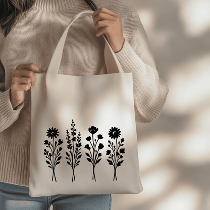 Botanical wreath frame SVG PNG for Cricut, Silhouette and sublimation printing