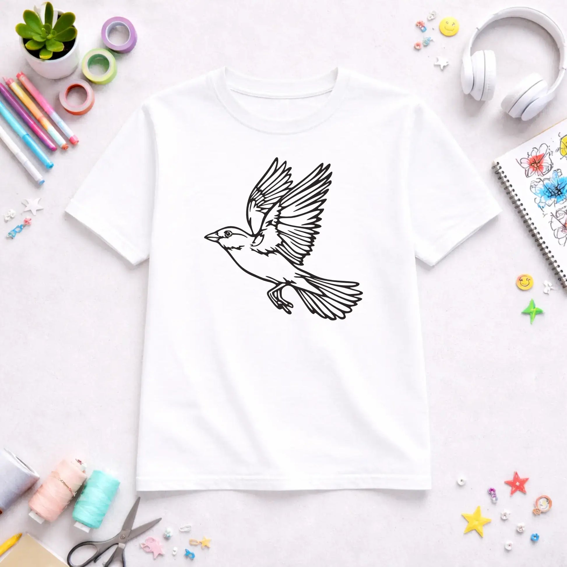 bird in flight svg vector design