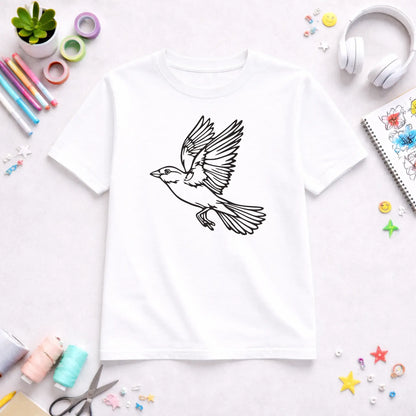 bird in flight svg vector design