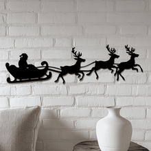 Load image into Gallery viewer, Christmas SVG Cut Files: Santa, Reindeer, Sleigh
