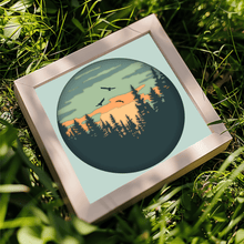Load image into Gallery viewer, shadow box cut file, Forest svg files for crciut, forest layered svg, multilayer, dxf for silhouette, Cut Files Shop, Gift DIY
