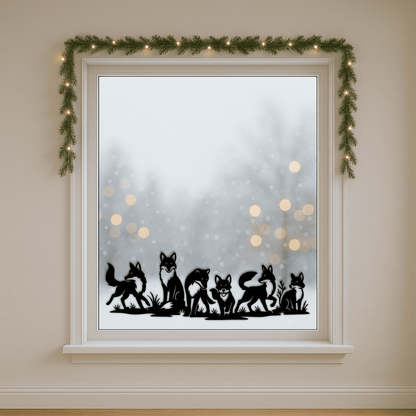 Woodland animals SVG design