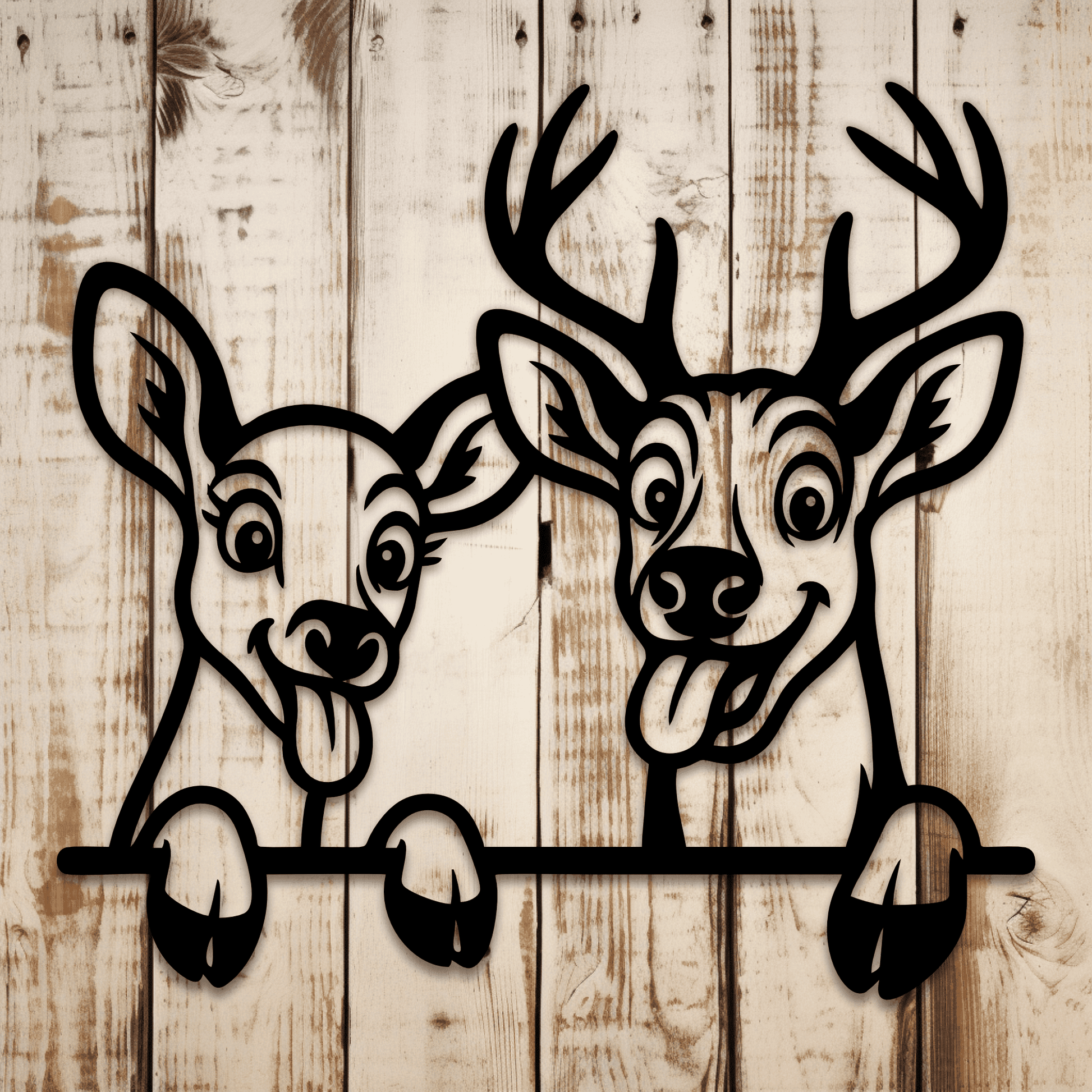 Cute deer SVG for vinyl decals and farmhouse décor