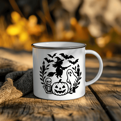 Halloween SVG DXF file for DIY spooky crafts and gifts
