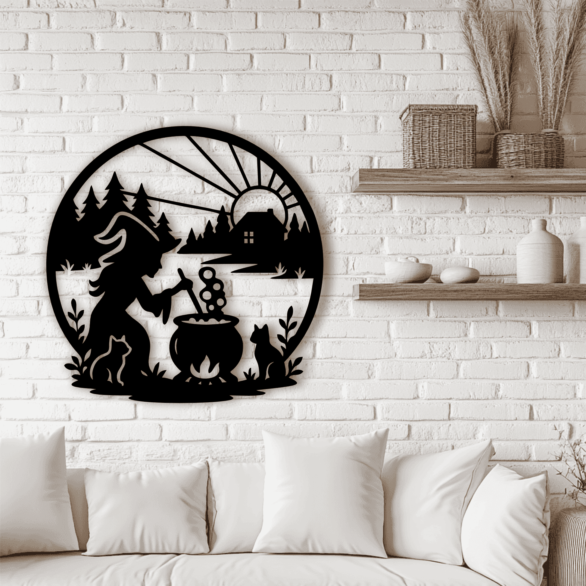 Spooky Halloween PNG for sublimation and party decorations