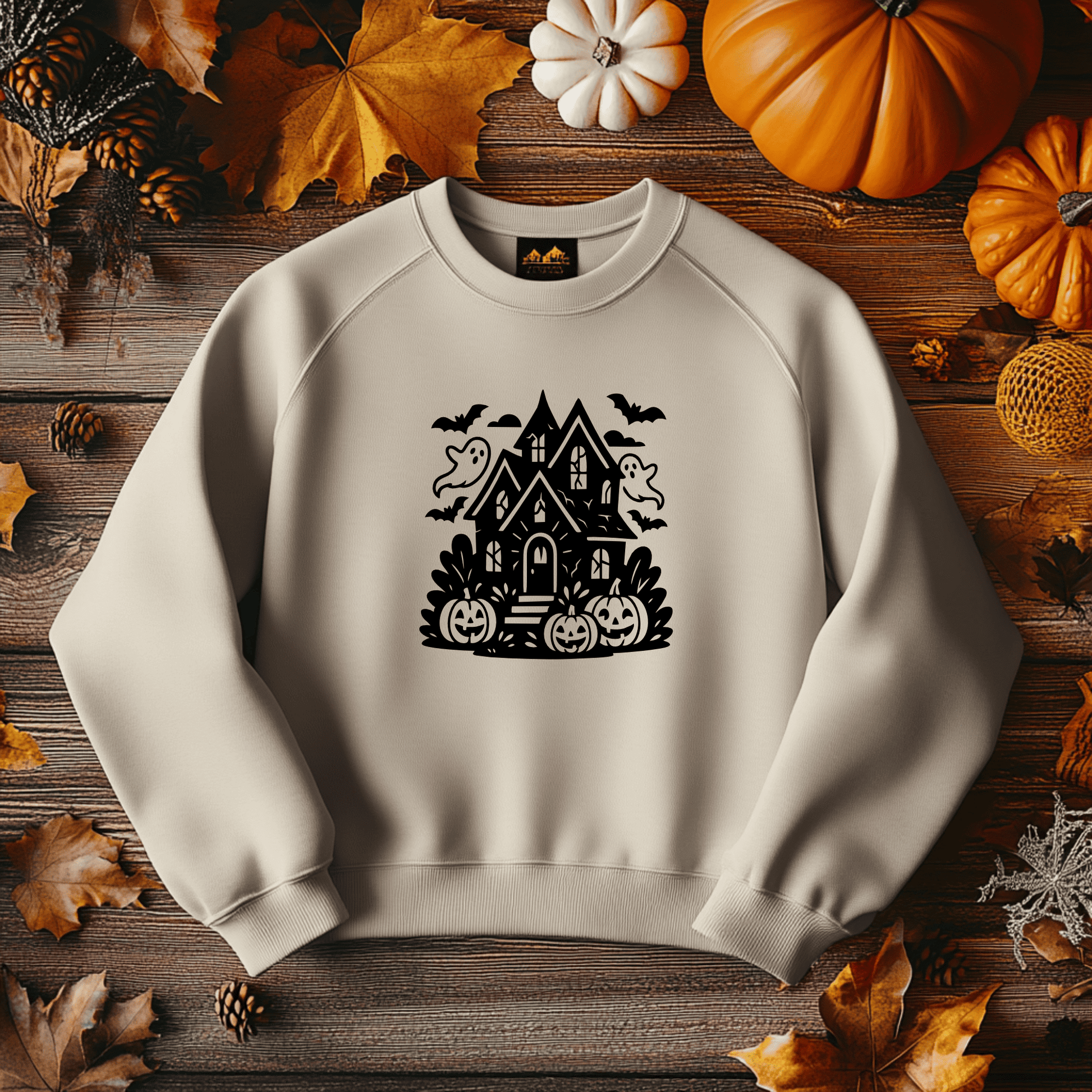 Halloween bundle SVG template for CNC plasma and Sweatshirt design