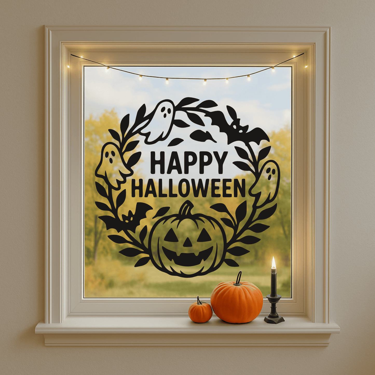 Halloween DXF design for Cricut Silhouette or Glowforge projects
