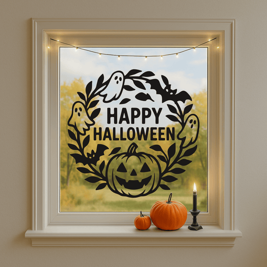 Halloween DXF design for Cricut Silhouette or Glowforge projects
