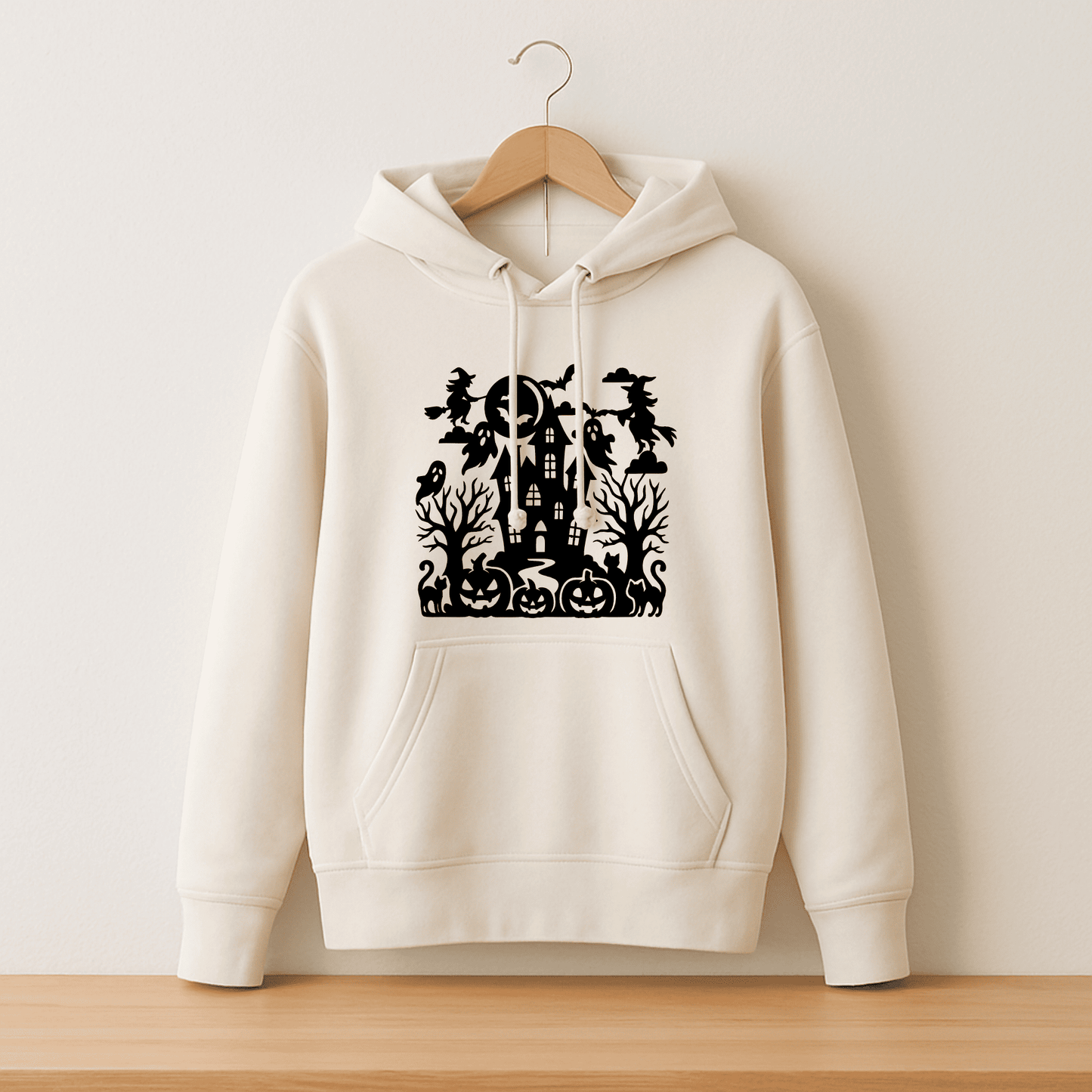 Haunted house PNG for sublimation or party decoration projects