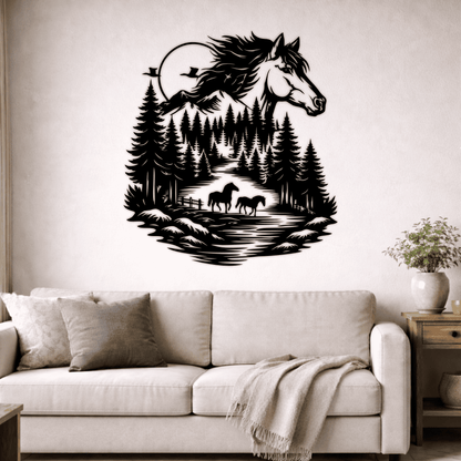 Cabin decor laser cut file