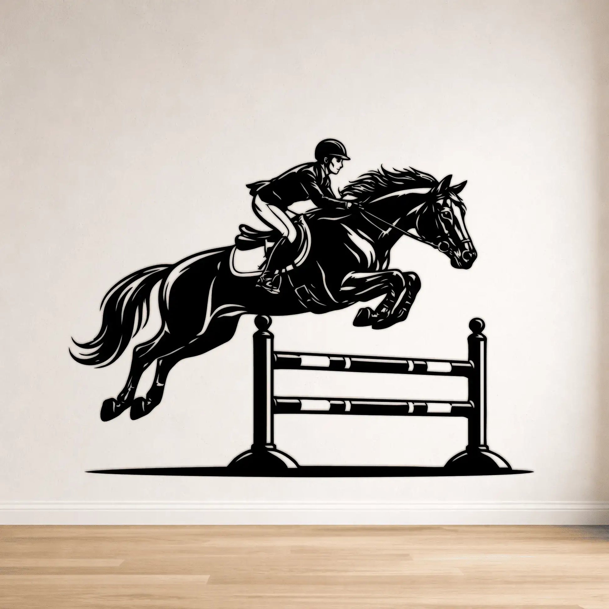 equestrian cnc laser cut file