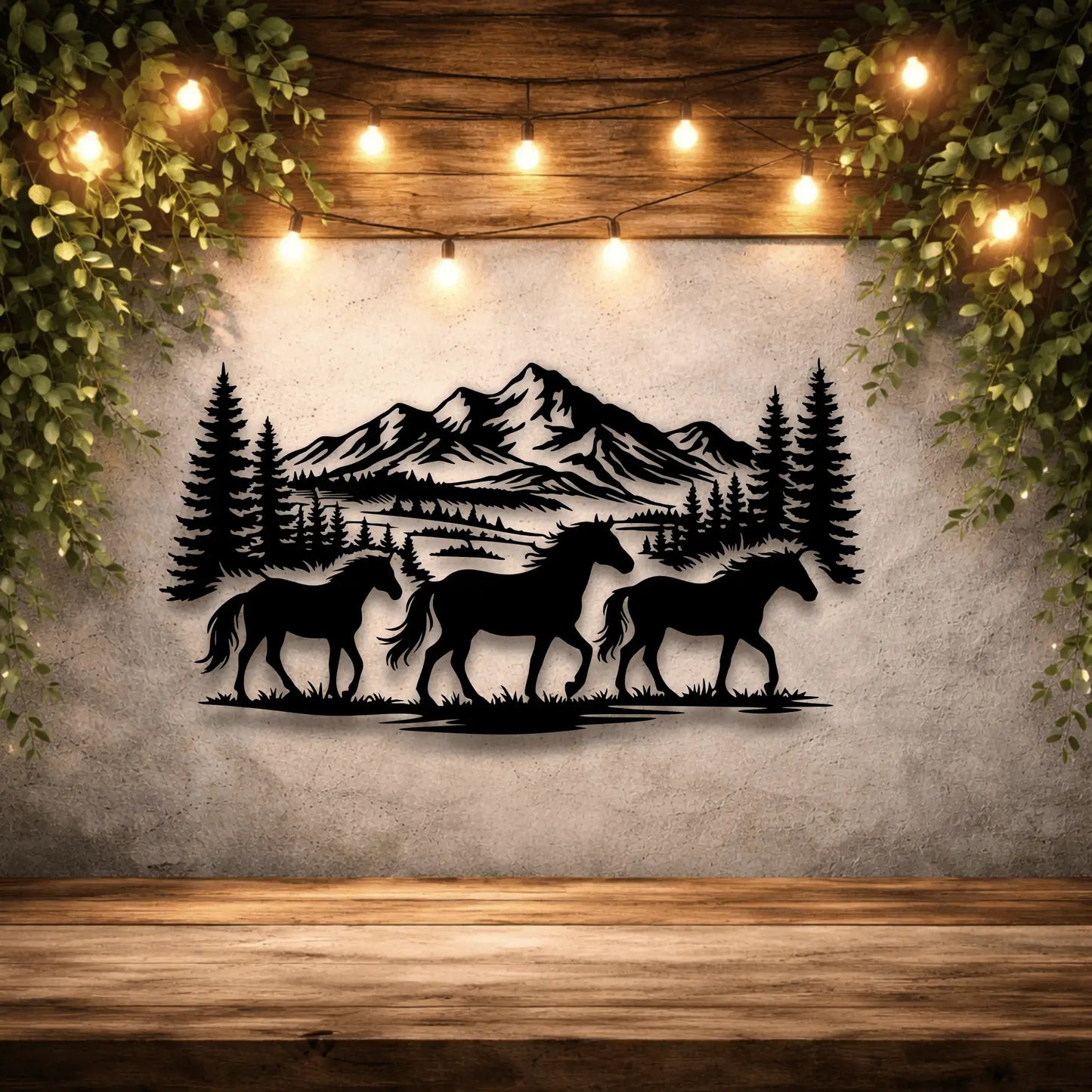 running horse svg for laser engraving