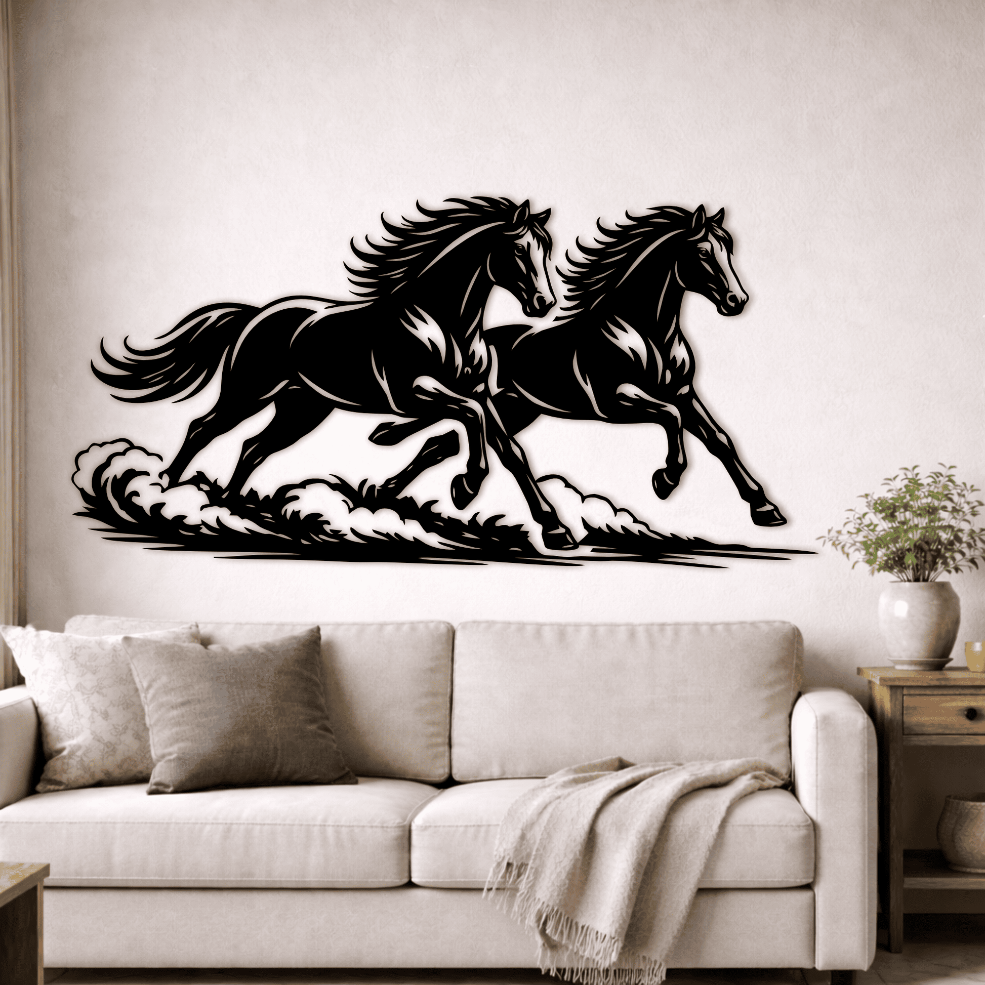 galloping horse svg vector file