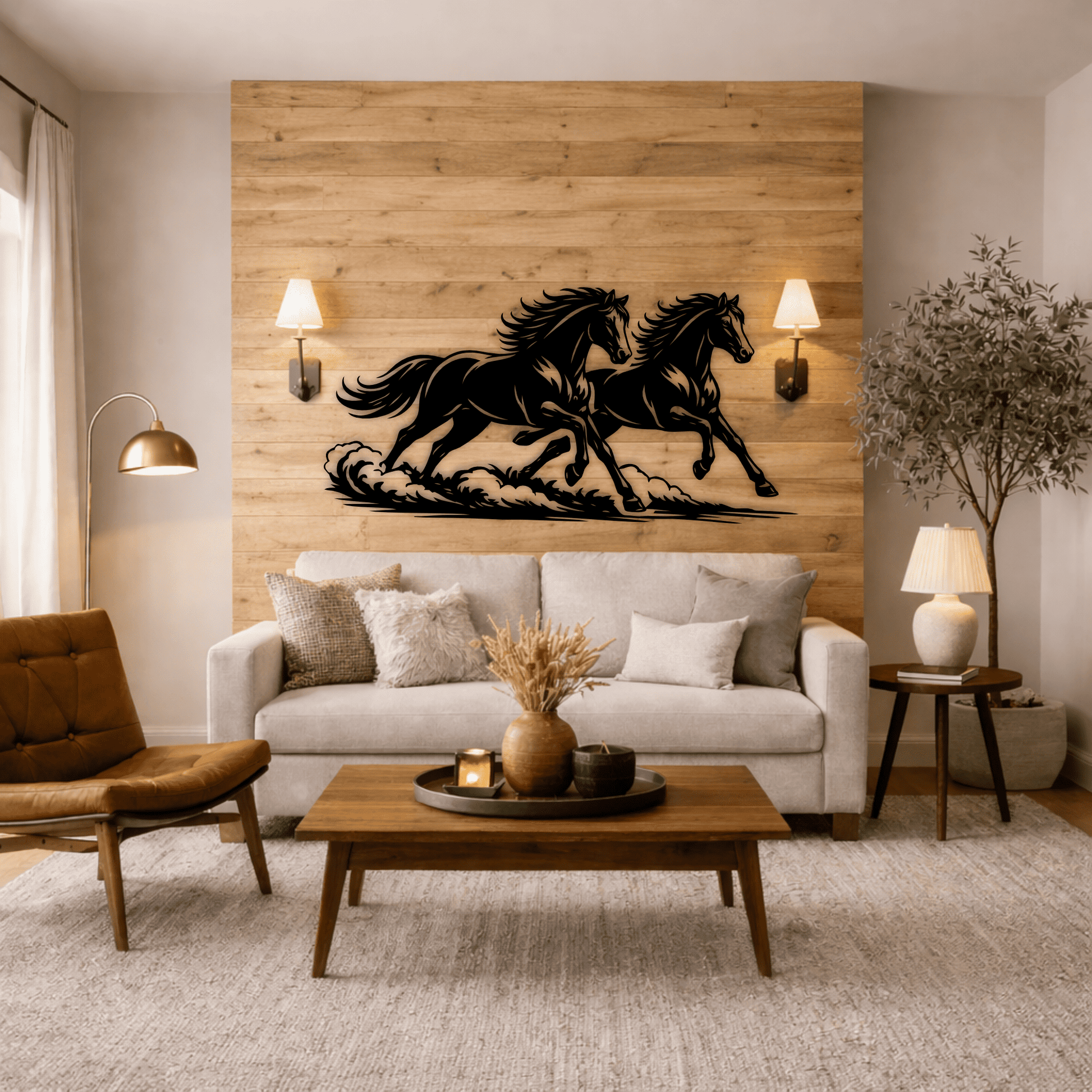 horse silhouette vector cutting file