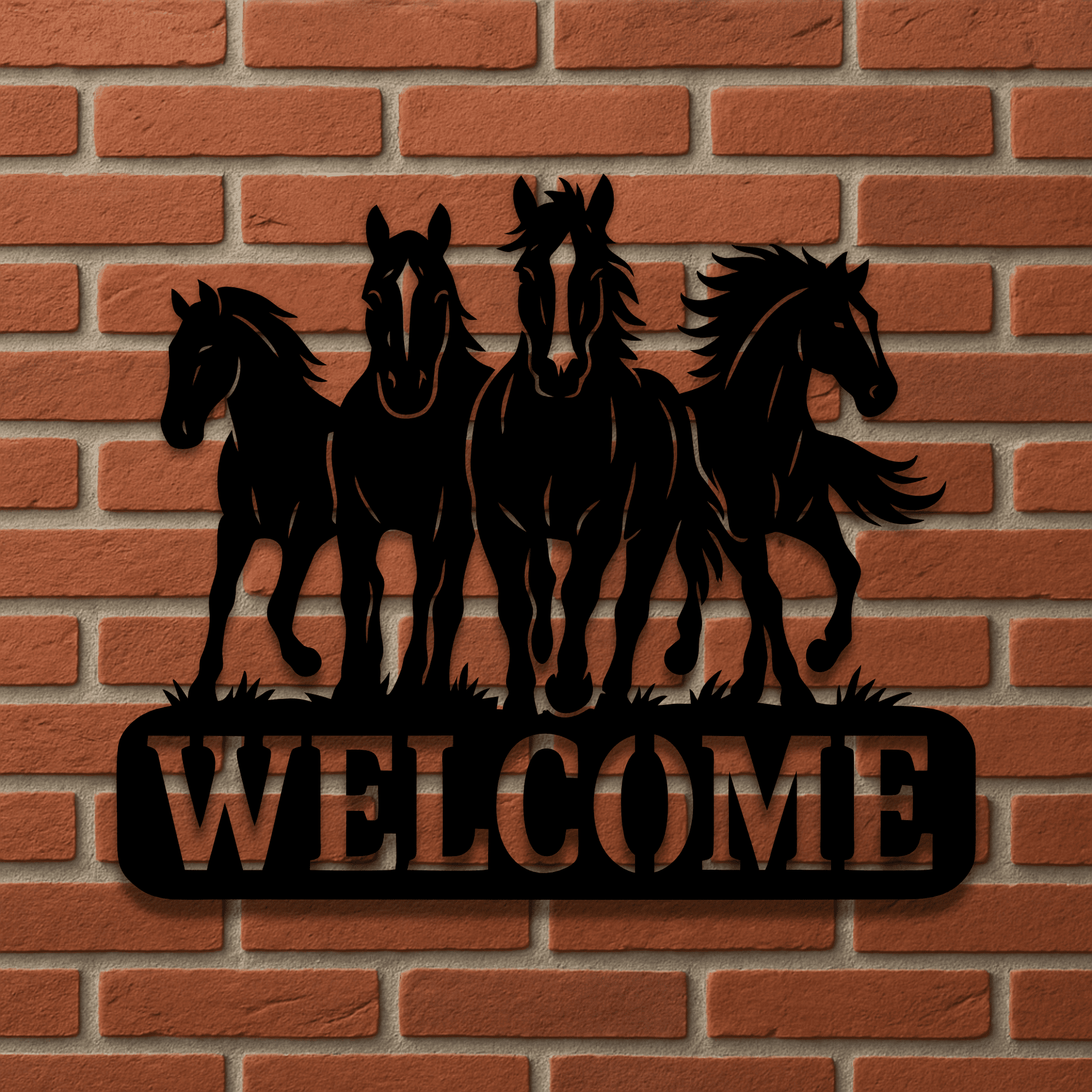 Farm welcome sign SVG DXF PNG for ranch and barn décor