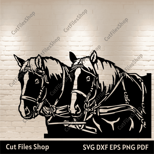 Horses dxf for Laser cut, Horse Riding Svg, Equestrian Svg, Cutting files for Cricut, Cnc router files, horses wall metal decor dxf, svg for cricut, horses silhouette, glowforge svg files, dxf for water jet cutting, lover horses svg, welcome horses dxf