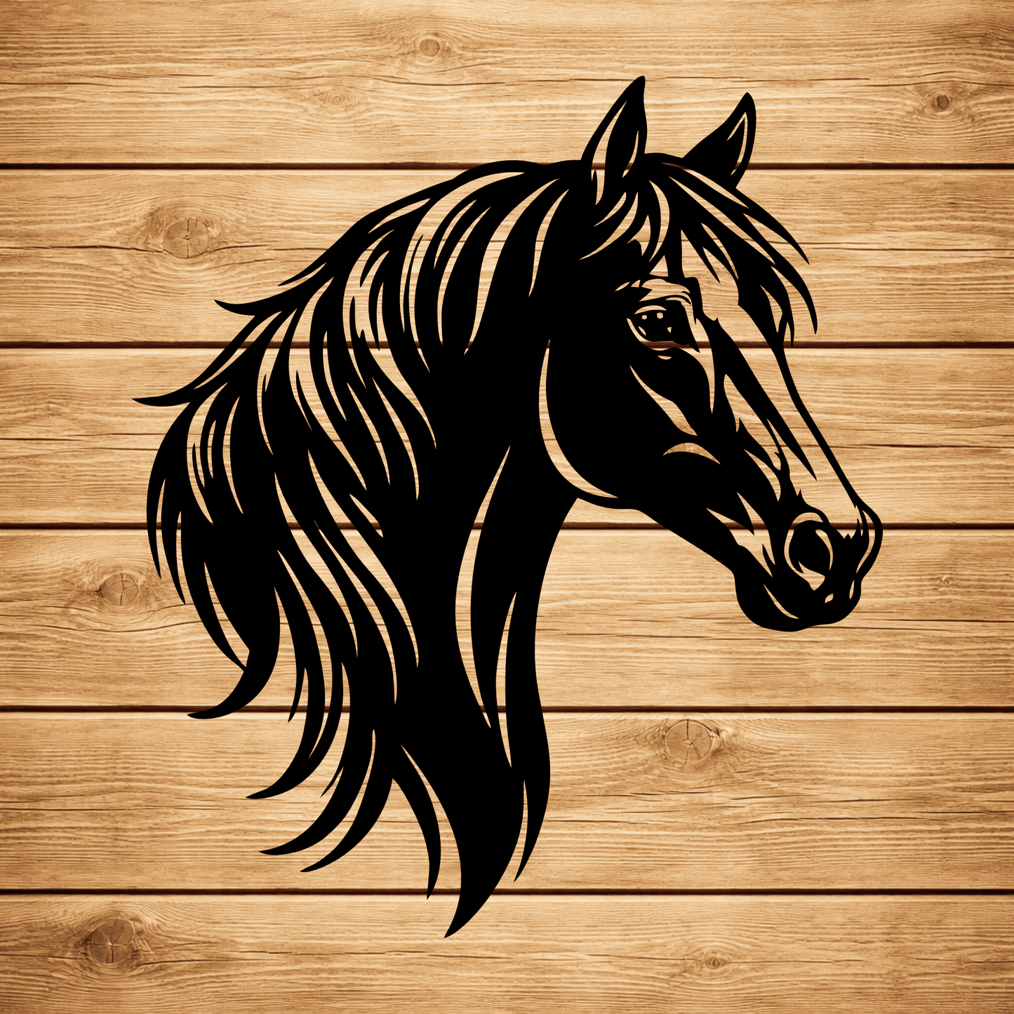 horse cricut svg cut file