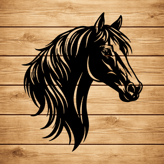 horse cricut svg cut file