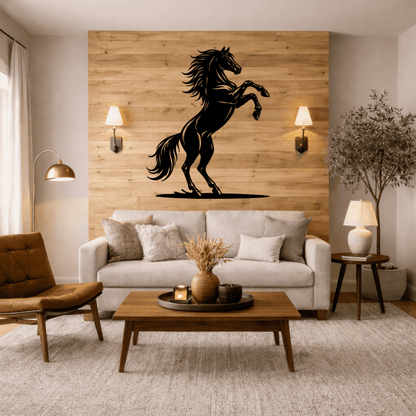 running horse silhouette svg