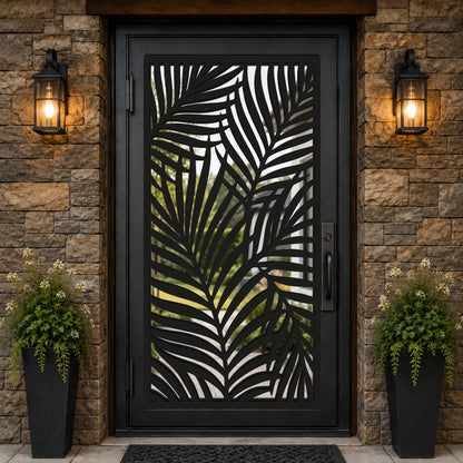 Laser cut decorative panel designs featuring geometric and organic artistic patterns