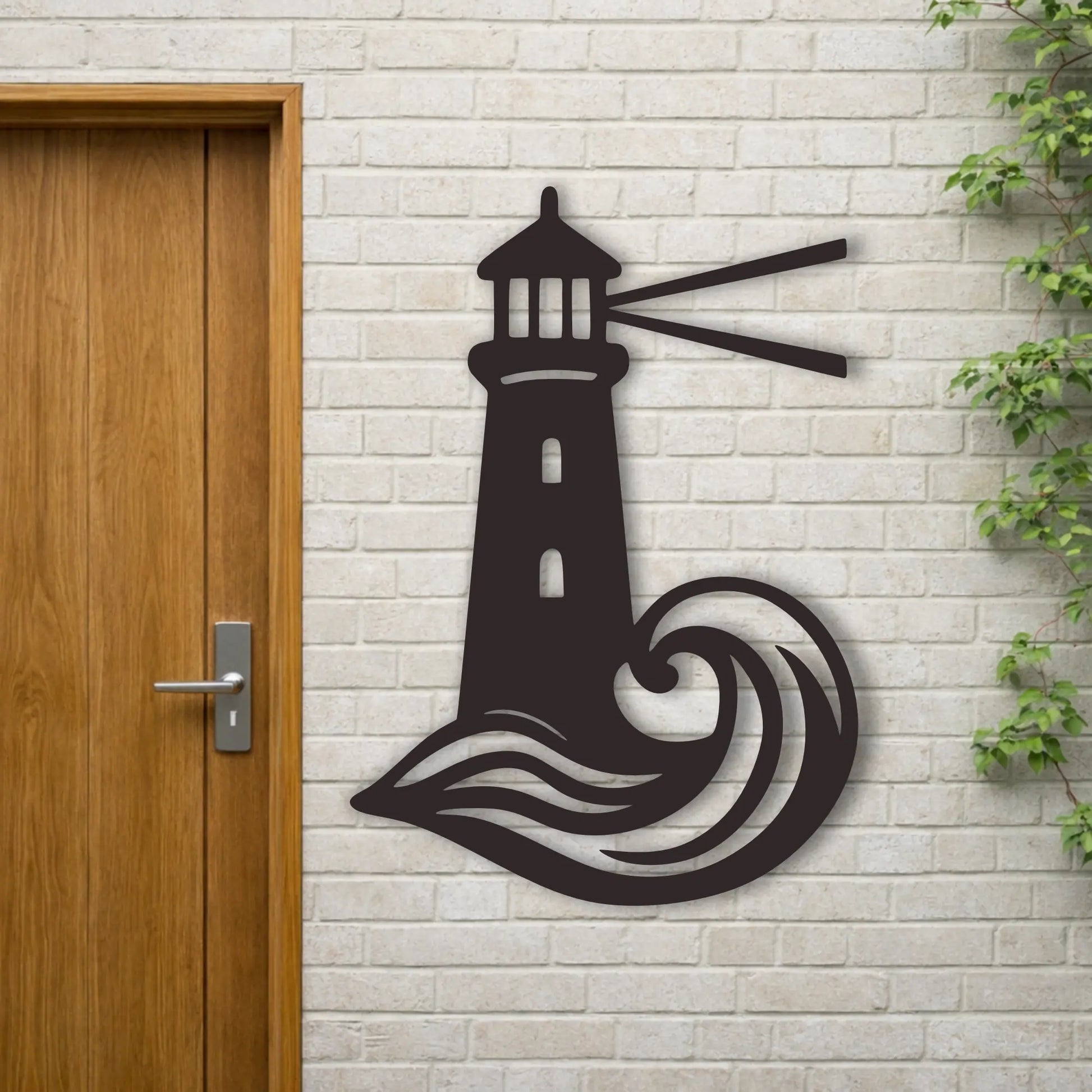 lighthouse dxf laser cut file