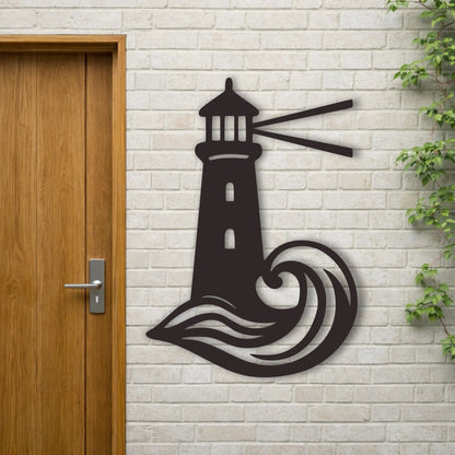 lighthouse dxf laser cut file