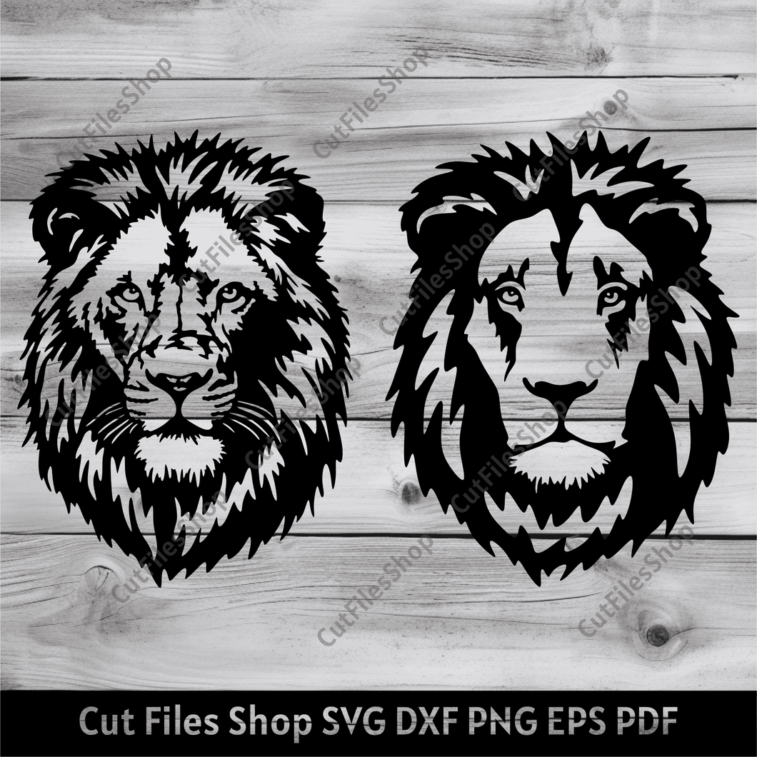 laser cutting designs dxf files free download, Lion svg, lion dxf files, lion vector images, lion for cricut, lion images, lion t shirt designs, lion for laser, animals dxf, head lions dxf, lion svg for cricut, wall metal decor dxf, african animals dxf