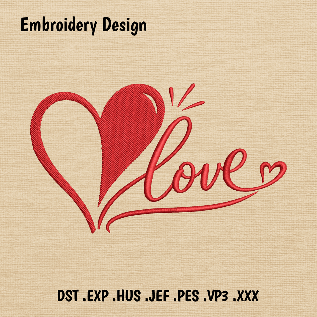 Machine Embroidery Files | PES DST JEF HUS Designs
