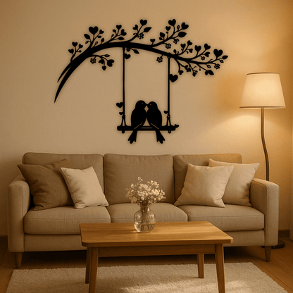 Wedding love birds SVG PNG for Silhouette, xTool and sublimation printing