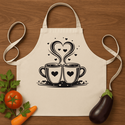 Love coffee cup SVG EPS for Cricut, sublimation and crafts