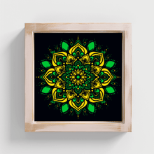 Load image into Gallery viewer, 3D Layered Mandala Svg for Cricut, 3D shadow Box Templates, Dxf for Silhouette, Laser Cut, unigue Gift Diy, Multilayer, svg for Cardstock, Home decor diy, 3D wall art diy, Mandala Paper 3d art
