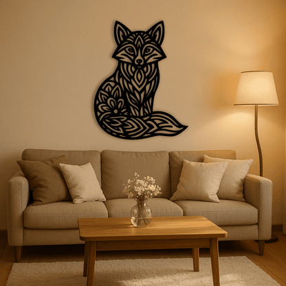 Mandala bear fox owl elephant SVG PNG for Silhouette, xTool and sublimation printing