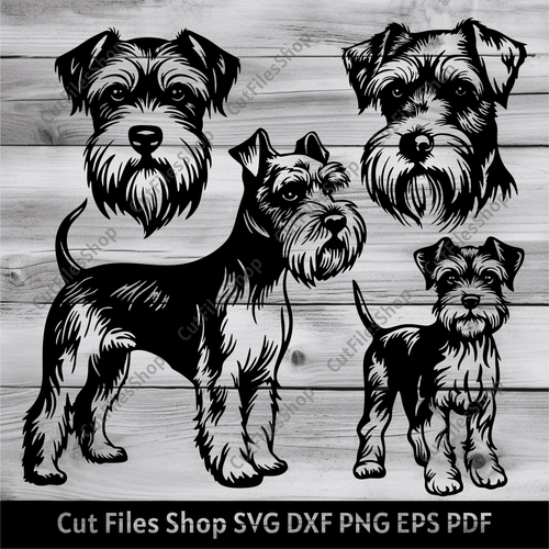 Miniature Schnauzer Svg Cut files for Cricut, Schnauzer dog Dxf for laser cut, Silhouettes dxf dogs, Sublimation dogs png, peeking dog svg, face dog svg, Miniature Schnauzer png, Miniature Schnauzer sublimation, head dogs svg, peeking Miniature Schnauzer svg, cut files shop, cutting files, free svg files, dog dxf for laser, dxf for plasma