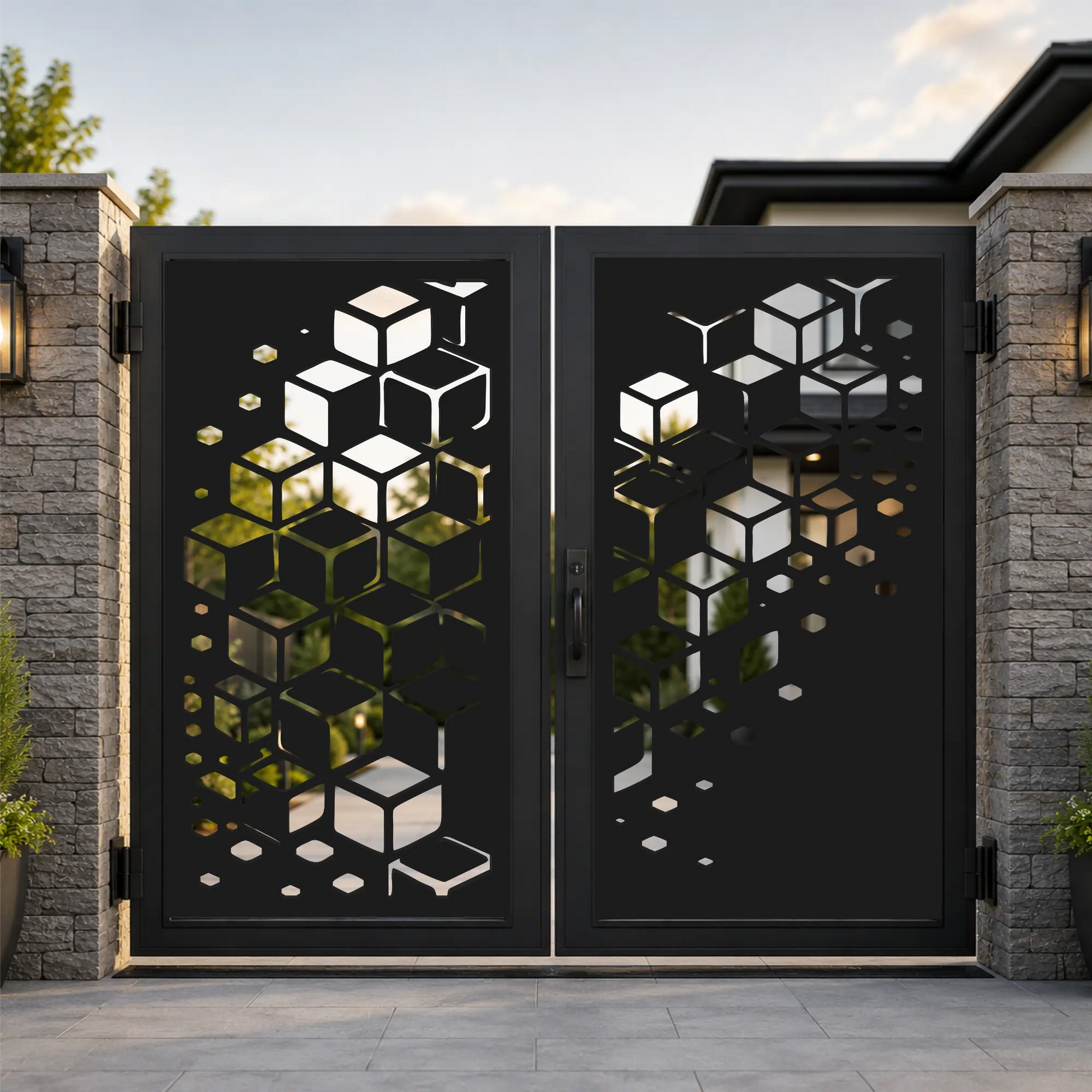 Modern gate insert designs for laser cutting, waterjet cutting and CNC router applications