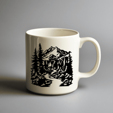 Load image into Gallery viewer, Mountain Hiking SVG | Sublimation, Printable, Cutting Files
