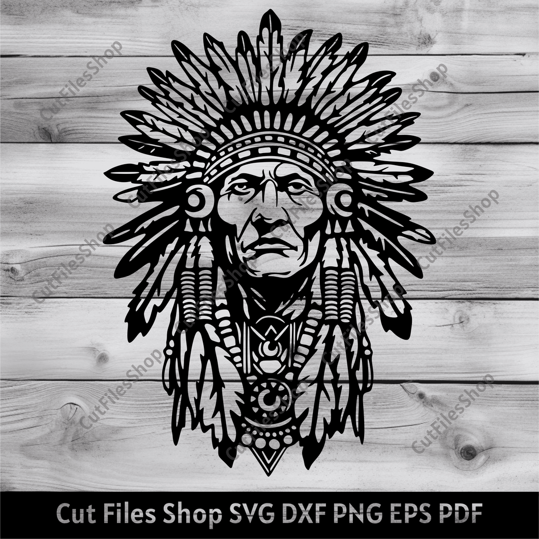 Native American svg, Cut files for Cricut, Printable Clip Art, Cricut Cutting Files, Silhouette cut files, Dxf for Laser cut, American indian svg, digital cut files, cricut design space, vector  shop, indian cut files, vinyl cutting, wall decor diy, dxf for cnc
