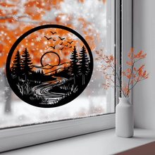 Load image into Gallery viewer, Nature Scene SVG for Sublimation, Vinyl Decals, and CNC Cutting Files
