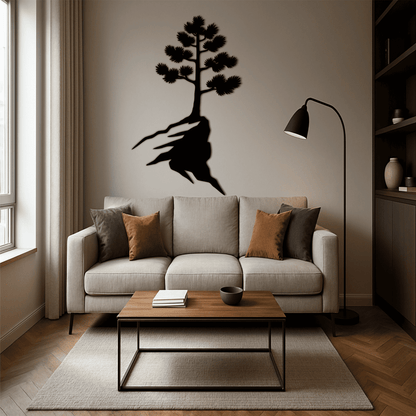 Maple leaf silhouette vector cut file